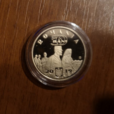 50 bani 2019, Regina Maria, România, proof