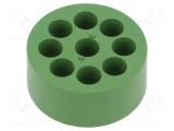Insert presetupă LAPP SKINTOP&reg; DIX 6,9mm M40 IP54 FKM 9 orificii