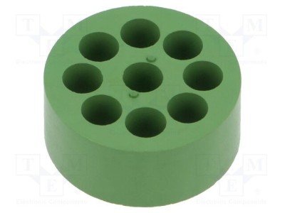 Insert presetupă LAPP SKINTOP&amp;reg; DIX 6,9mm M40 IP54 FKM 9 orificii foto