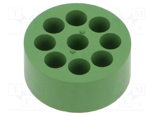 Insert presetupă LAPP SKINTOP&reg; DIX 6,9mm M40 IP54 FKM 9 orificii