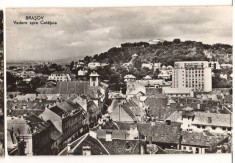 CPIB 16839 CARTE POSTALA - BRASOV. VEDERE SPRE CETATUIE, RPR