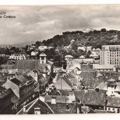 CPIB 16839 CARTE POSTALA - BRASOV. VEDERE SPRE CETATUIE, RPR