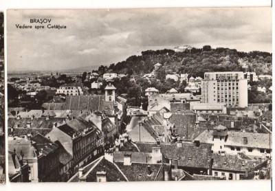 CPIB 16839 CARTE POSTALA - BRASOV. VEDERE SPRE CETATUIE, RPR foto