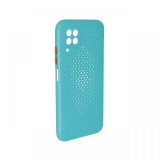 Husa Huawei P40 Lite Lemontti Bubble Turcoaz