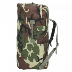 Rucsac în stil militar, 85 L, camuflaj