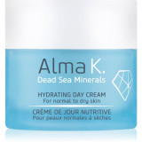 Alma K. Hydrating Day Cream crema de zi hidratanta pentru ten normal spre uscat 50 ml