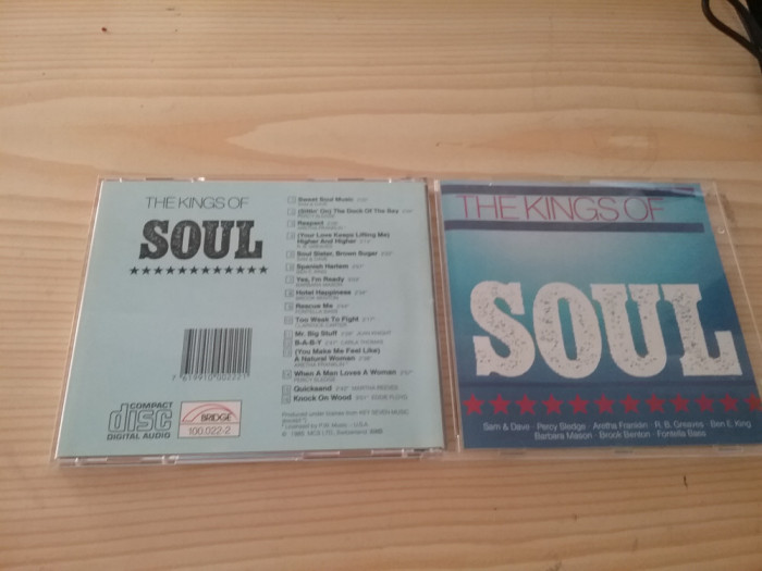 [CDA] The Kings of Soul - compilatie Soul pe cd