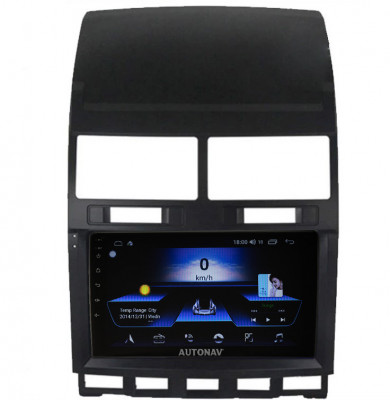 Navigatie Volkswagen VW Touareg 2002-2010 AUTONAV Android GPS Dedicata, Model Classic, Memorie 128GB Stocare, 6GB DDR3 RAM, Display 9&amp;quot; Full-Touch, WiF foto