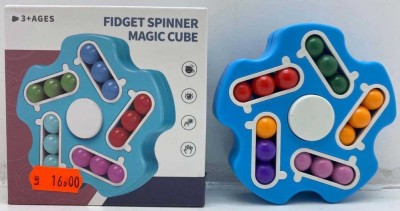 Jucarie spinner magic bean fidget foto