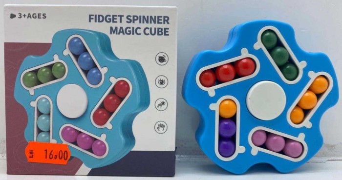 Jucarie spinner magic bean fidget
