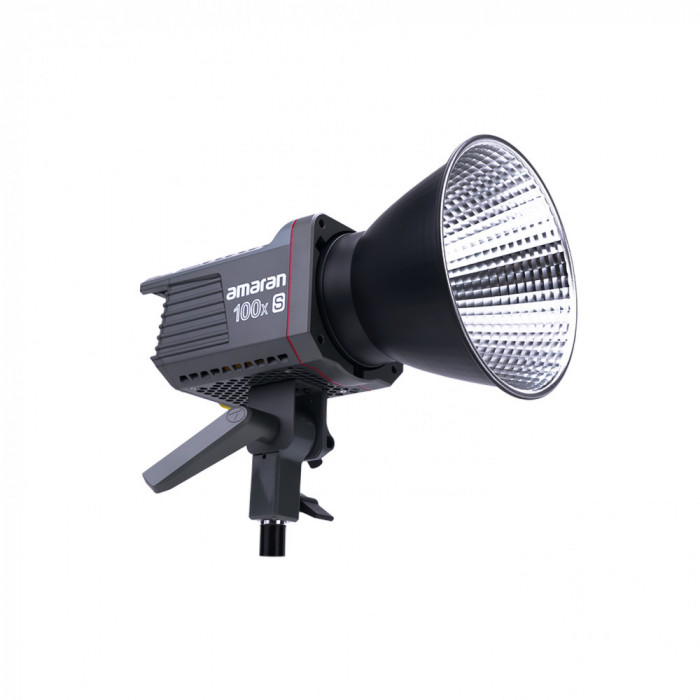 Lampa Video LED Bi-color Amaran 100x S 2700K-6500K cu Bluetooth si reflector