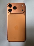 Iphone 17 Pro Max 256 GB,Orange, 100% Baterie
