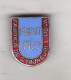 Bnk ins Insigna Romania - Fabrica de strunguri Lipova, Romania de la 1950