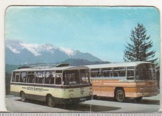 bnk cld Calendar de buzunar - 1976 - Centrala Transporturi Auto Bucuresti foto