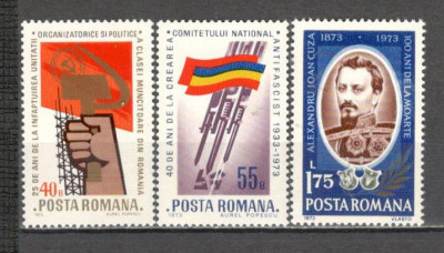 Romania.1973 Aniversari DR.331 foto