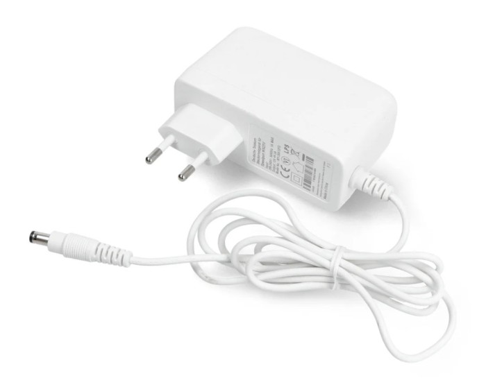 Alimentator AC/DC 12V 3000mAh 36W 55x2.5 mm alb