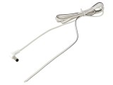 Cablu Alimentare DC Alb 1,5m 5,5/2,1 mm