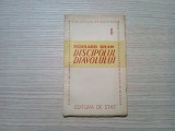 DISCIPOLUL DIAVOLULUI - Bernard Shaw - Petre Comarnescu (trad.) - 1946, 103 p.