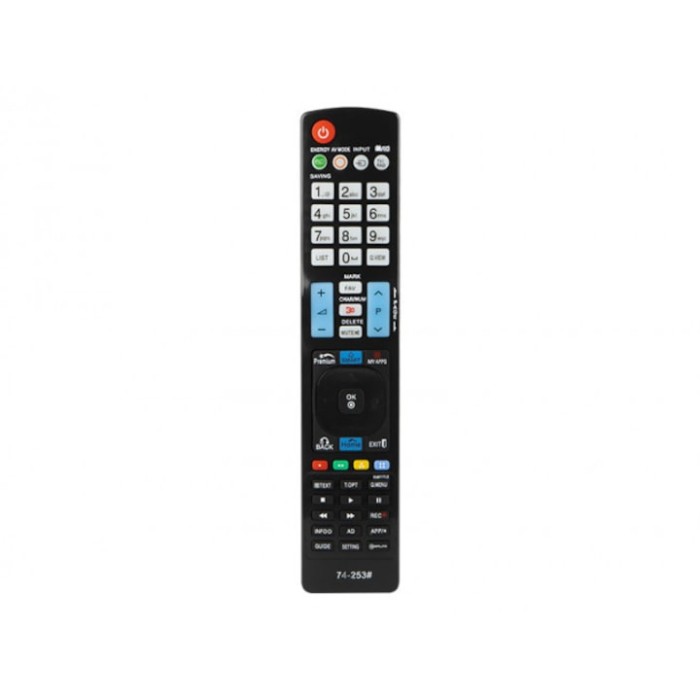 Telecomanda TV/DVD Player, Blow, 8 m, Compatibila cu dispozitive LG, Negru