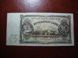 LETONIA 20 LATU 1935 RARA