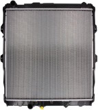 Radiator Toyota Hilux 98-05, motor: 2.4 TD, 523x550x36, Koyorad, Aluminiu/ Plastic brazat, 16400-5B620