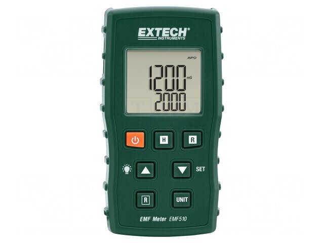 Aparat de Măsurat C&acirc;mp Electromagnetic EMF510 cu Afișaj LCD