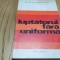 LUPTATORUL FARA UNIFORMA - Edwin Glaser (autograf) - Militara, 1975, 258 p.