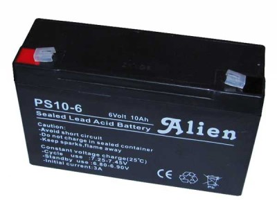 Accu.Pb.6V 10Ah Alien foto