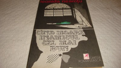 Leonida Neamtu - Cand moare inamicul cel mai bun - 1977- cu autograf foto