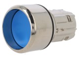 Comutator Apăsare 22mm Albastru