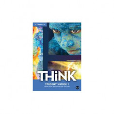 Think Level 1 Student's Book - Paperback brosat - Anne Burns, Jack C. Richards - Cambridge