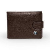 Cumpara ieftin Portofel BMW Barbatesc maro - Piele Eco Premium - Compartiment Buletin si 10 Carduri, Magrot 26009