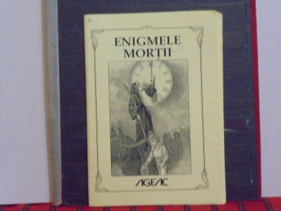 ENIGMELE MORTII - foto