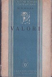 C8484N Valori de Mihai Ralea, 1935, Fundația pentru Literatură și Artă Regele Carol II, București