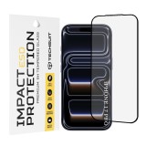 Folie sticla iPhone 17 Pro Asteroid GSM ESD Glass, negru