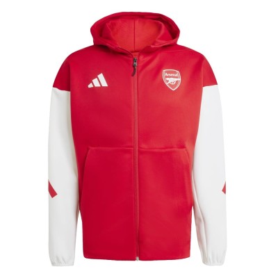 FC Arsenal geacă de bărbați cu glugă Z.N.E. red - L foto