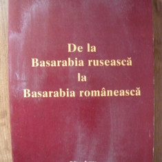 ONISIFOR GHIBU - DE LA BASARABIA RUSEASCA LA BASARABIA ROMANEASCA - 1997
