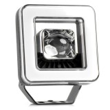Proiector LED cu Angel Eye model AWL57, pozitie, semnalizare, faza lunga/scurta, pentru Off-Road, ATV, SSV, putere 45W, 8000lm, tensiune 9-36V, dimens, Amio
