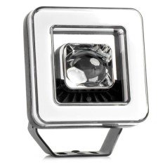 Proiector LED cu Angel Eye model AWL57, pozitie, semnalizare, faza lunga/scurta, pentru Off-Road, ATV, SSV, putere 45W, 8000lm, tensiune 9-36V, dimens foto