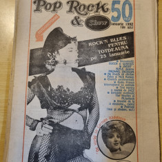 pop rock & sport ianuarie 1992-madonna,carmen radulescu,nicu alifantis,m.jackson