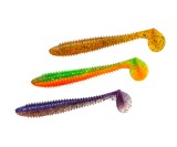 Năluca soft Crazy Fish Vibro Fat 145mm culoare m119 Squid