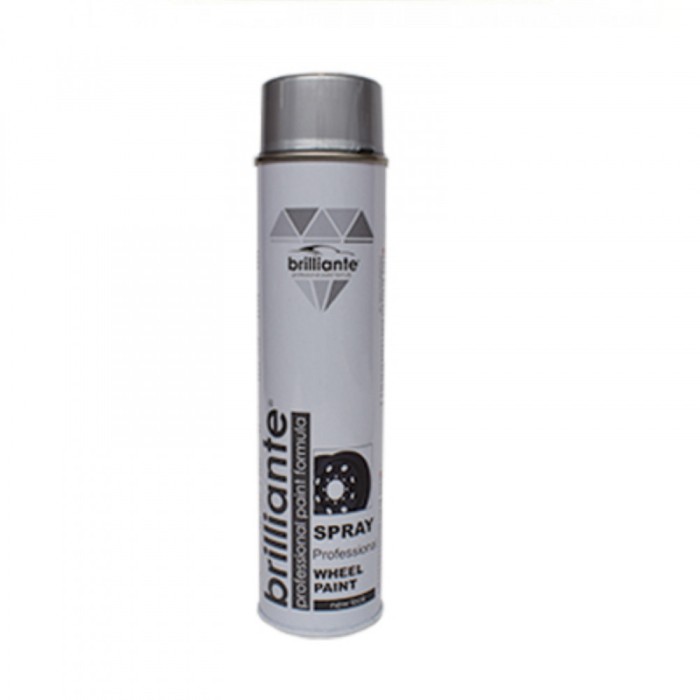 Vopsea spray pentru jante argintiu, 600 ml