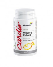 Life Impulse Omega 3 Fish Oil &amp;amp;#8211; Protector cardio-vascular 30 cps foto