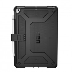 Husa UAG Metropolis iPad 10.2 inch (2019/2020/2021) Black foto