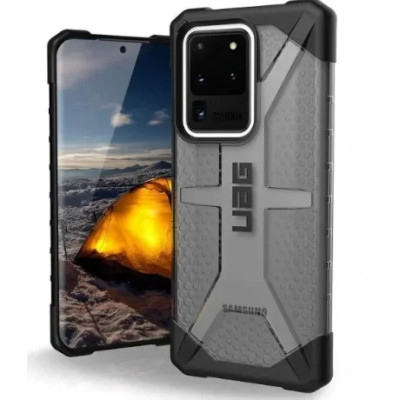 Husa Cover UAG Antisoc Plasma Samsung Galaxy S20 Ash foto