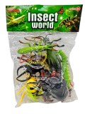 Set insecte jucarie figurine realiste insect world 7cm