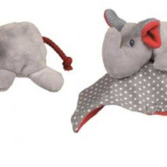 Jucarie din textil pentru bebe, elefant pop-up, Egmont Toys
