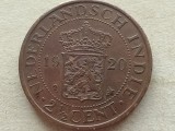 INDIILE OLANDEZE- 2&frac12; CENTS 1920