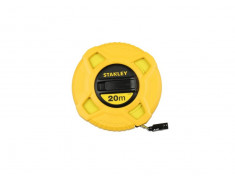 Stanley 0-34-296 Ruleta inchisa standard cu banda fibra de sticla, 12.7mm, 20m ProAdvanced PowerfulTools