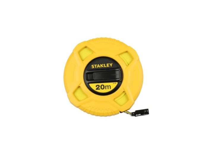 Stanley 0-34-296 Ruleta inchisa standard cu banda fibra de sticla, 12.7mm, 20m ProAdvanced PowerfulTools